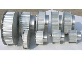 Custom pulleys of various sizes